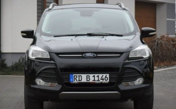 Ford Kuga II SUV 2.0 TDCi 150KM 2015 Ford Kuga 2.0D 2015r Duza Navi 176 Tys Km Sprowadzony Oplacony 2.0, zdjęcie 1