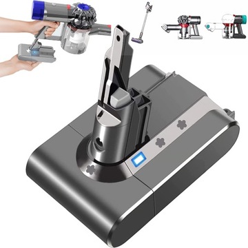 АККУМУЛЯТОР ДЛЯ DYSON V7 SV11 аккумулятор 21,6В 4000МАЧ