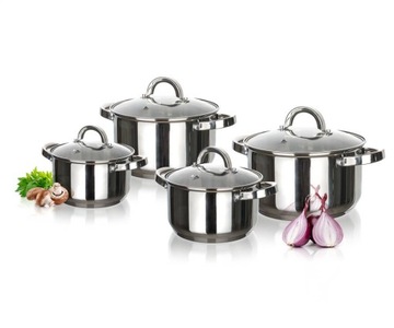 Набор кастрюль SWING, 8 шт.