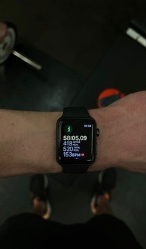 Apple Watch SE 2gen, 40 мм, GPS, LTE, сотовая связь, черные умные часы, ЧЕРНЫЕ