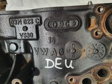 AUDI A4 A5 A6 LIFT 2017r 2.0TDI DEU SILNIK BLOK WAŁ KOMPLETNY POMPA OLEJU