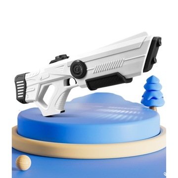 Водяная винтовка, электрическая БОЛЬШАЯ автоматическая USB-пусковая установка, 3 ЦВЕТА