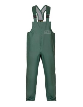 Ogrodniczki Plavitex 001 Zielone Rozmiar 60/XXXL