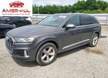 Audi Q7 II 2021 Audi Q7 Premium 2021 2.0l 2.0 Benzyna 248KM