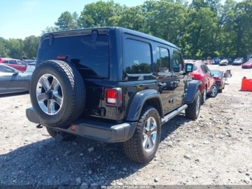 Jeep Wrangler IV 2022 Jeep Wrangler Unlimited sahara 4x4 3.6 Benzyna 285KM, zdjęcie 7