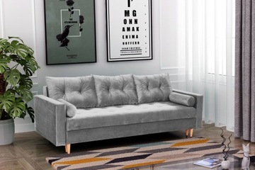 KANAPA SOFA SKANDI ROZKŁADANA BONELL