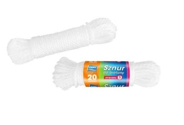 Sznur do bielizny skręcany 5mm, 20m $