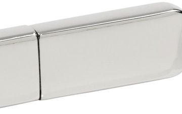 PENDRIVE REKLAMOWY USB z logo metalowy PDm-16 8GB Z GRAWEREM 10 SZT