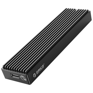 Черный чехол Orico для SSD-накопителя M.2 NVMe PCI-e 10 Гбит/с USB-C емкостью до 2 ТБ