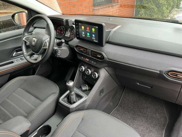 Dacia Sandero III Hatchback 5d 1.0 TCe LPG 100KM 2021 Dacia Sandero Stepway 1.0 benzyna LPG 100 KM 6 biegow zarej w PL zadb, zdjęcie 6