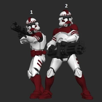 Phase 2 Specialists model pasuje do gry StarWars Legion all