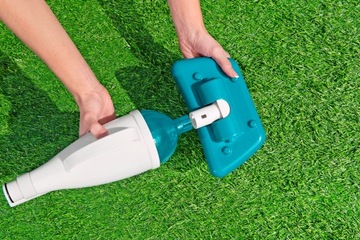 Пылесос для чистки бассейна Bestway 58212 с насосом для очистки бассейна