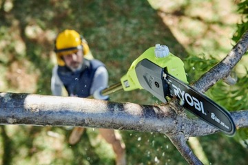 RYOBI SAW СТРЕЛА СЕКАТОР ДЛЯ ВЕТВЕЙ RPP182020 +2Ah