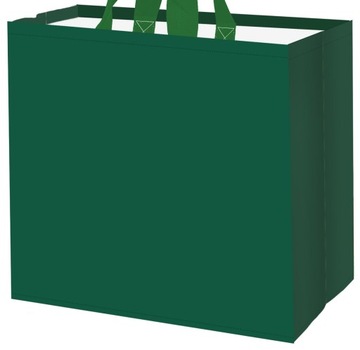 TORBA NA ZAKUPY eko TORBA materiałowa gładka36L