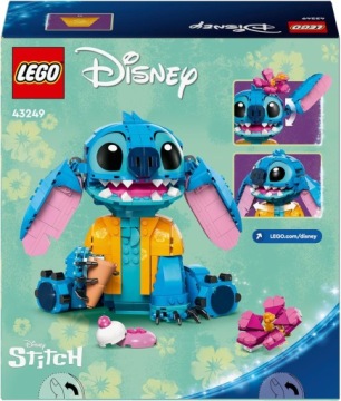 LEGO DISNEY STITCH 43249 ПОДАРОК ДЛЯ РЕБЕНКА БЛОКИ ИГРУШКА СКАЗКА ФИЛЬМ ЛИЛО