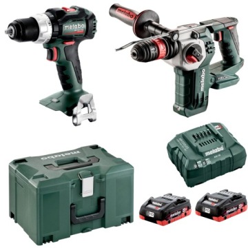 METABO COMBO WKRĘTARKA MŁOT AKUMULATOROWY 18V
