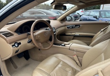 Mercedes CL W216 Coupe 500 388KM 2006 Mercedes-Benz CL Mercedes-Benz CL 500 W216 CL 550 V8 Coupe Europa 5.5 388KM, zdjęcie 7