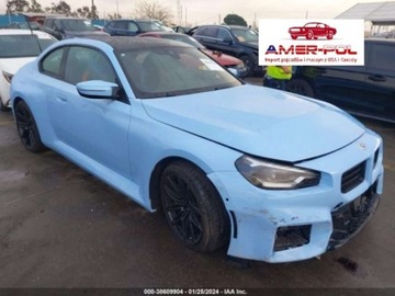 BMW Seria 2 G42-U06 2024 BMW M2 2024r., 3.0L