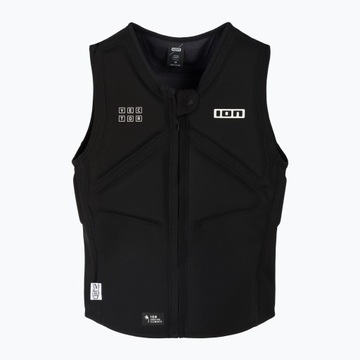 Kamizelka ochronna męska ION Vector Core Front Zip black 52 (L)