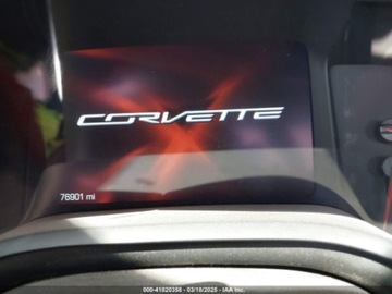 Chevrolet Corvette C7 2016 Chevrolet Corvette Stingray Z51 2016 6.2l 6.2 Benzyna 460KM, zdjęcie 10