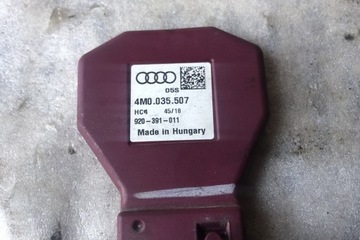 ANTÉNA AUDI A4 (8W2, B9) 4M0035507 2.0L DIESEL 110KW 2019