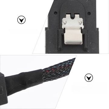 КАБЕЛЬ MINI SAS НА MINI SAS 0,5 М ДЛЯ СИСТЕМЫ ХРАНЕНИЯ ДАННЫХ КОНТРОЛЛЕРА