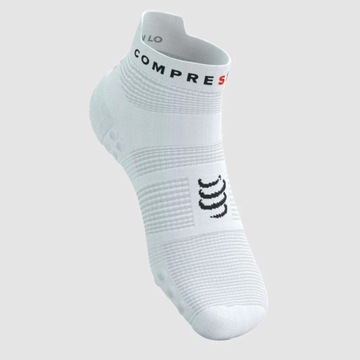 compressport Skarpety Niskie Unisex Pro Racing Socks V4.0 Run Low XU00047B