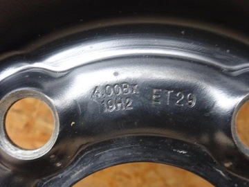 AUDI A4 B8 A5 8T ЗАПАСНОЕ КОЛЕСО 19 ДЮЙМОВ 5x112 ET 29 8K0601027