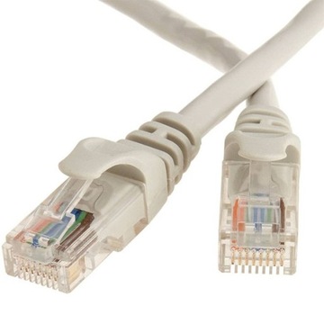 KABEL ETHERNET SIECIOWY RJ45 DO INTERNETU 4x 4,2m