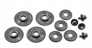 Коврики резиновые, Subaru Forester II, 2003-2008 гг.