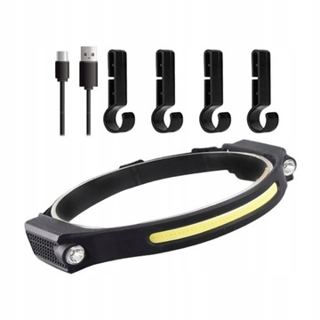 USB COB czujnik ruchu LED 3 oświetlenie