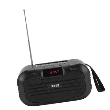 ПОРТАТИВНЫЙ ДИНАМИК BLUETOOTH SOLAR RADIO 800 МАЧ