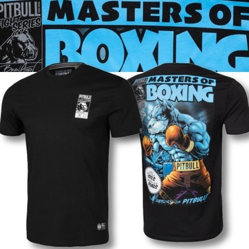 KOSZULKA MĘSKA PIT BULL T-SHIRT PODKOSZULEK BLUZKA PITBULL