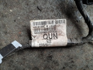 OPEL ASTRA H 04-14R. SVAZEK INSTALACE DVEŘE LEVÝ PŘEDNÍ 13181590 QUN