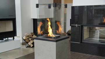 Ogrzewacz Patio spiek Naturali Grey automat 8,2 kW