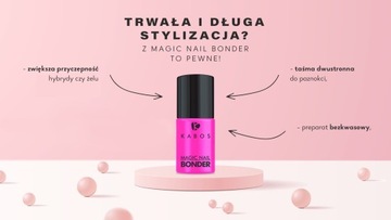 Kabos Magic Nail Bonder бескислотный праймер 8мл