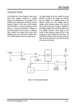 MT3608 Повышающий преобразователь, 2–24 В в 2–28 В USB