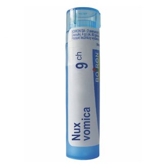BOIRON Nux Vomica 9 CH granulki 4g