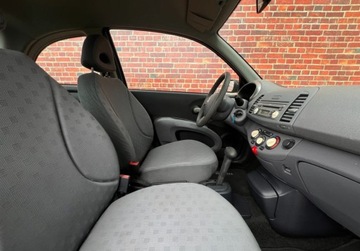 Nissan Micra III Hatchback 5d 1.2 i 16V 80KM 2003 Nissan Micra Automat klima Gwarancja w cenie Warszawa VLXL 1.2 Benzyna, zdjęcie 12