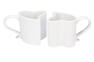 Gorące kubeczki miłości romatyczne do kawy herbaty prezent na ślub rocznicę