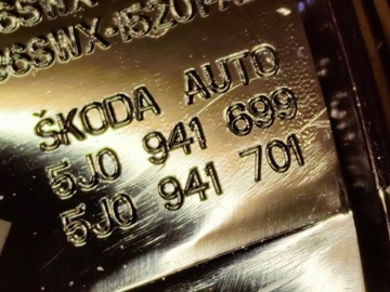 HALOGEN LEVÝ PŘEDNÍ SKODA FABIA II ROOMSTER 5J0941699