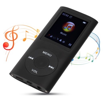 Wielofunkcyjny odtwarzacz mp3 ekran 1,8
