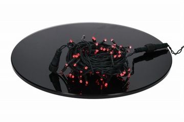 Lampki Bulinex 100led czerwone 9.9m