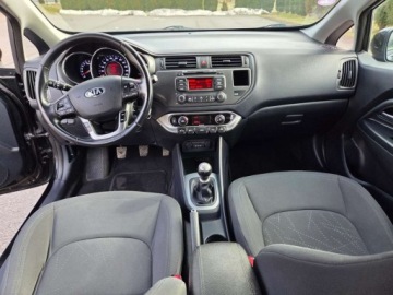 Kia Rio III Hatchback 3d 1.2 DOHC CVVT 85KM 2013 Kia Rio Aluminiowe Felgi I Wlasciciel Gwarancja Vip 1.2 Benzyna 85KM, zdjęcie 13