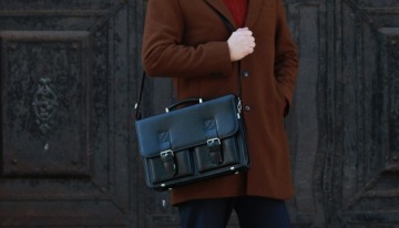 КОЖАНАЯ БИЗНЕС-КОРОБКА SOLOME BOSTON