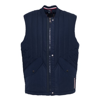 Tommy Hilfiger Kamizelka Męska MW0MW10531 431 STRETCH QUILTED VEST