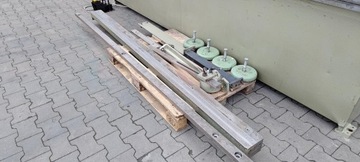 Гильотинные ножницы по металлу SAFAN VS 3100 x 6 мм CNC