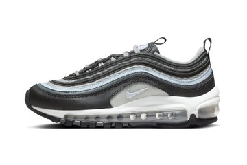 Buty sportowe Nike Air Max 97 GS "Black Iron Grey" Czarne Szare 38EU