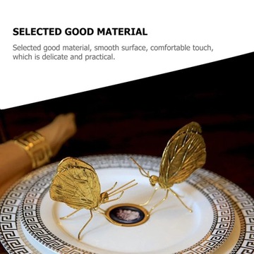 Латунная бабочка, винтажное украшение, латунь