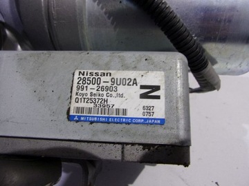 NISSAN NOTE I SERVO  ELEKTRICKÉ